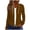 Brown, variant on light Jackets for Women Fall Long Sleeve Zip Up Jacket Casual Drawstring Hooded Outerwear Fashion Clothing