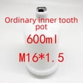 thumbnail image 2 of Yihao Factory Wholesale 600ML PVC Corrosion-Resistant Paint Sprayer Barrel with M16*1.5 Internal Thread, Lightweight 0.15kg & Compact 18cm Design for Air Compressor Tools, Easy-Clean Internal Teeth, 2 of 6