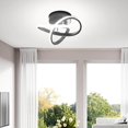 thumbnail image 2 of LED Ceiling Lights Chandelier Lamp for Bedroom Cloakroom white Ceiling Lamp light, 2 of 8