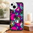 thumbnail image 4 of Funda para iPhone 16 15 14 13 Pro Max 12 Mini 11 XS X XR SE 7 8 Plus cubierta suave ojos extraños, 4 of 5