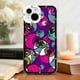 thumbnail image 4 of Funda para iPhone 16 15 14 13 Pro Max 12 Mini 11 XS X XR SE 7 8 Plus cubierta suave ojos extraños, 4 of 5