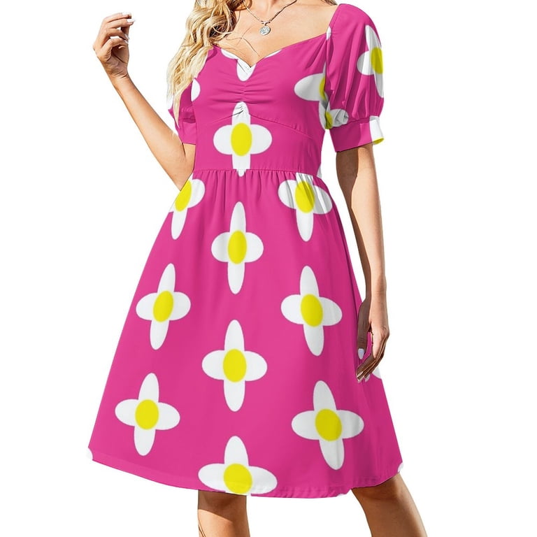 2024 Bob the Cat ACNH Pink Dress Summer skirt dresses for womens Elegant  gowns - Walmart.com