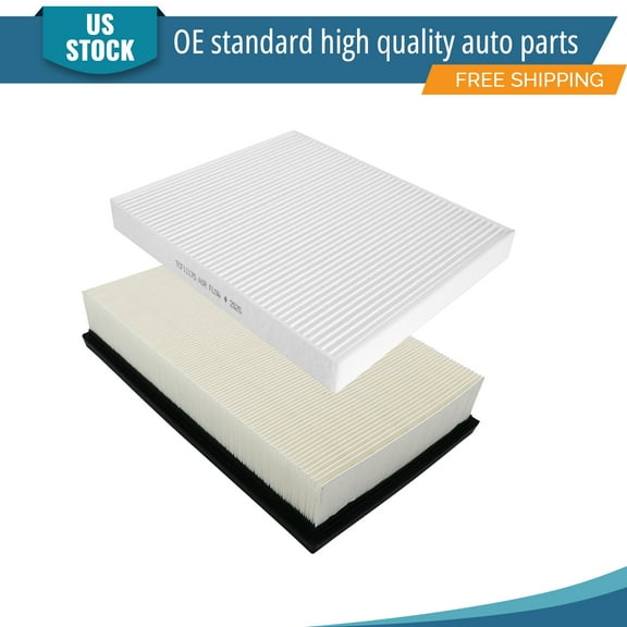 YXPCARS 2PCS Engine Air Filter & Cabin Air Filter for 2009 2010 - 2013 Mazda 6 L4 2.5L (CA10094, CF11175)