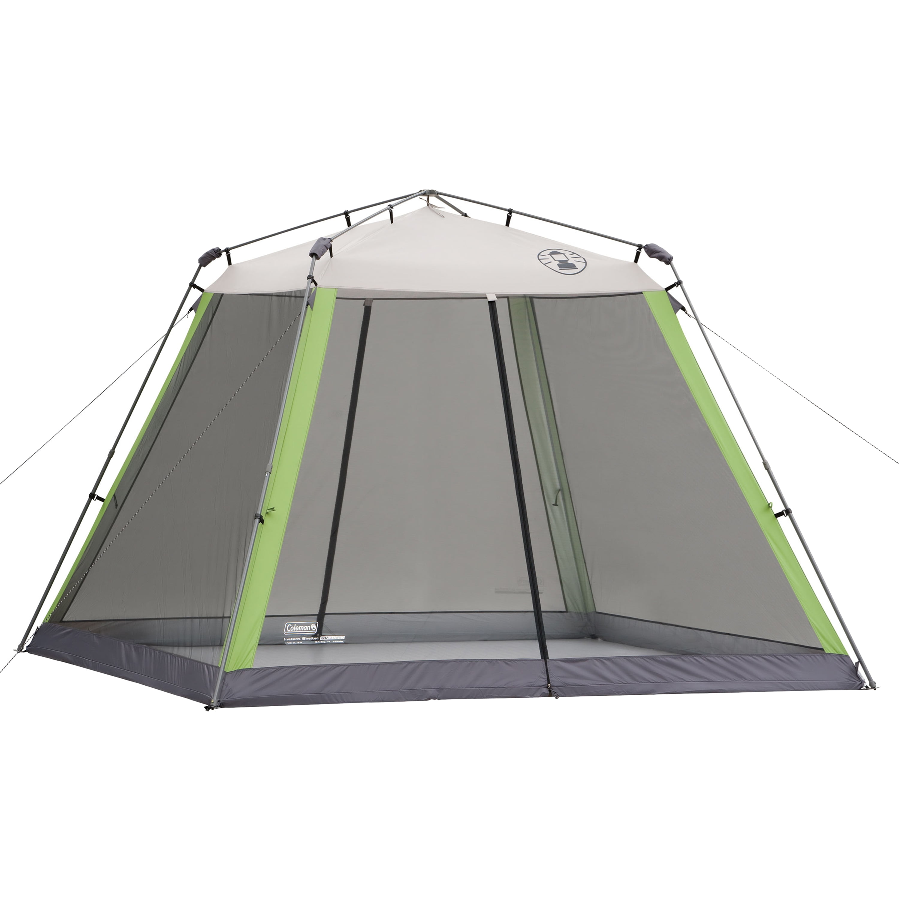 Deck Canopy With Screen Coleman 10u0027x10u0027 Instant Coleman 10u0027x10u0027 Instant Canopy Screen House Sc 1 St