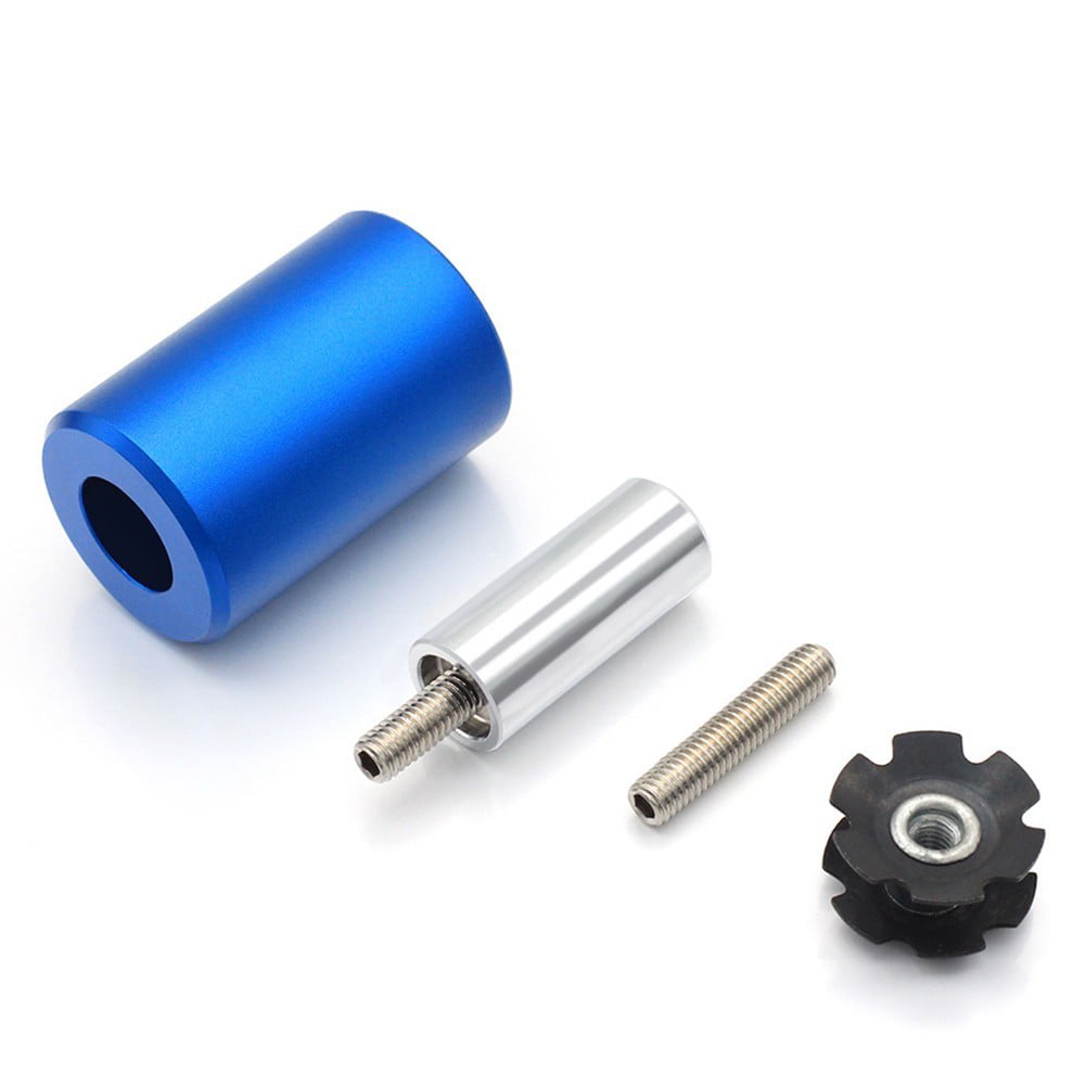 Bicycle Threadless Headset Star Nut Install Tool Set Fit For 1 1/8" Fork Steerer