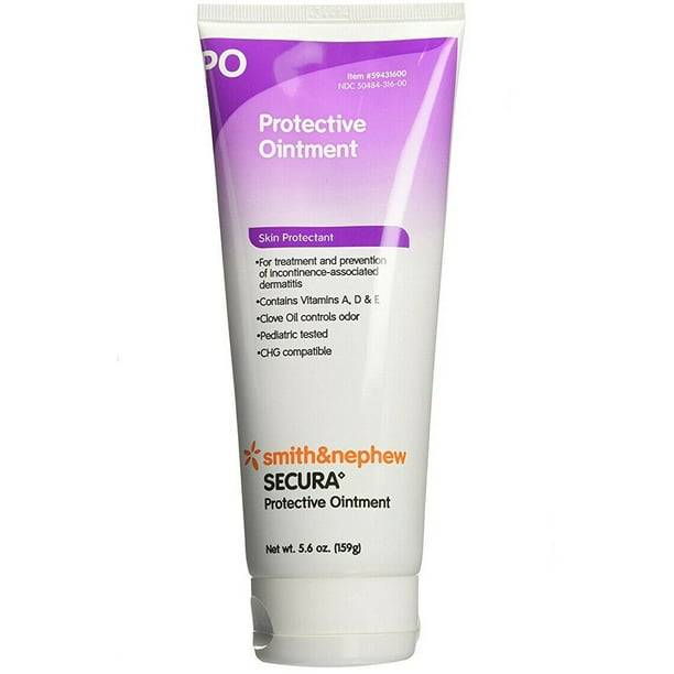 Smith & Nephew Secura Skin Protective Ointment 5.6 oz (Pack of 6