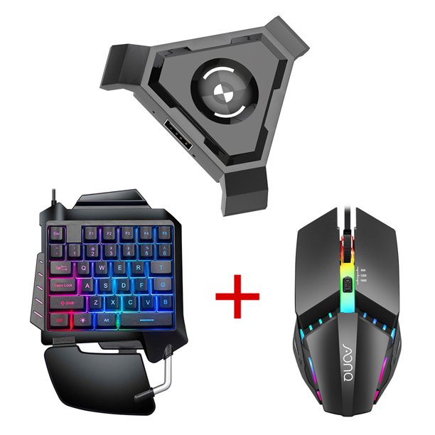 ODOMY Bluetooth Keyboard Mouse Device Connector