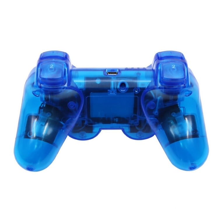 RetroFam 2 Pack Wireless Controller compatible for Playstation PS3