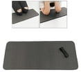 thumbnail image 4 of 60x25cm Nonslip Yoga Elbow Mat Knee Pad Thick Pilates Travel Gym Floor Black, 4 of 8
