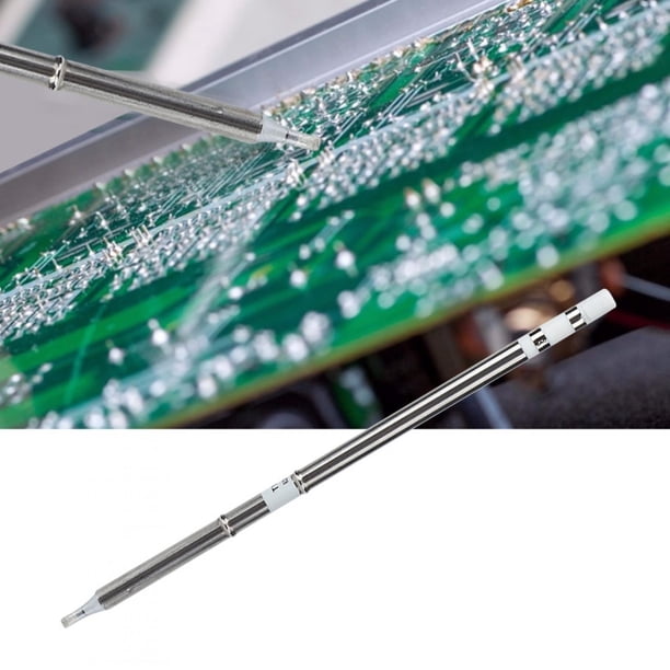 Puntas De Soldadura, Alta Eficiencia, Fácil De Instalar, Núcleo Calefactor T12, Punta De Soldadura, Capa De Revestimiento Resistente A La Temperatura Del Calor Para Reparación