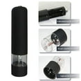thumbnail image 6 of Electric Pepper and Salt Grinder, Battery Powered Peppercorn Grinder Refillable, Handed Automatic Salt Pepper Mill Grinder, Electric Pepper Grinder with Adjustable Coarseness (White), 6 of 7