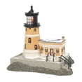 thumbnail image 2 of Department 56 Snow Village Split Rock Lighthouse Lighted Building, Set of 2, 10.83 Inches, 2 of 4
