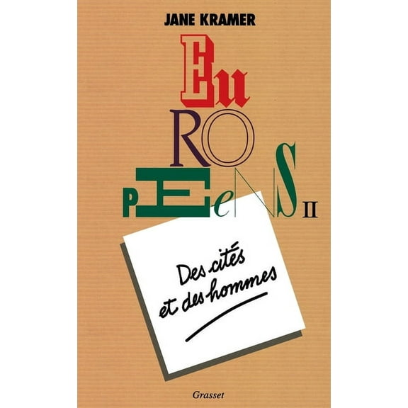 Europeens T02, (Paperback)