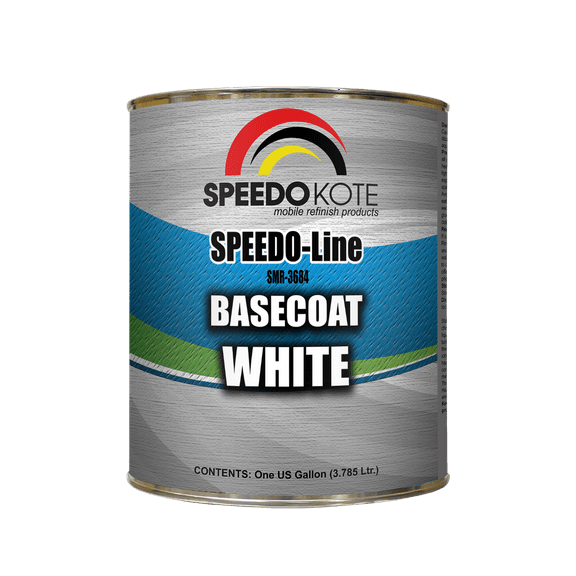 Base Coat White , One Gallon SMR-3684