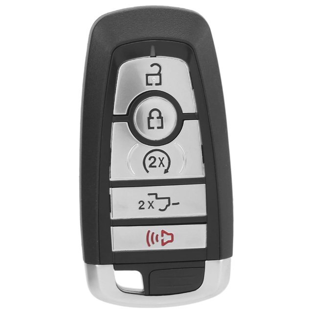 Llave de coche inteligente, 5 botones, 902 MHz, accesorio para coche M3N‑A2C93142600, repuesto para coche Ford
