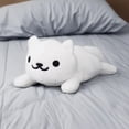 thumbnail image 4 of Peluche Little Buddy Nosekotto, bola de nieve, tamaño 4, 4 of 4