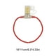 thumbnail image 5 of Portafusibles 5A Y Cable De Fusible Reinicio Automático 28V/32V 12Awg Impermeable A Prueba De Polvo Transparente Para Coche Automóvil Yate Rv Camión Vehículo Eigraketly VI009440-03, 5 of 7