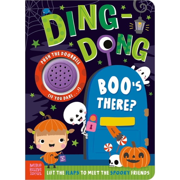 Ding-Dong! Boo's There?, (Hardcover)