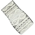thumbnail image 7 of Well Woven Custom Size Runner - Choose Your Length - Eliana Dark Grey White High-Lo Textured 27 Inches Wide x 25 Feet Long Runner Rug (27" x 25' Runner), 7 of 7