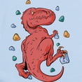 thumbnail image 2 of CafePress - Trex Indoor Rock Climbing Body Suit - Long Sleeve Cotton Baby Bodysuit, 2 of 4