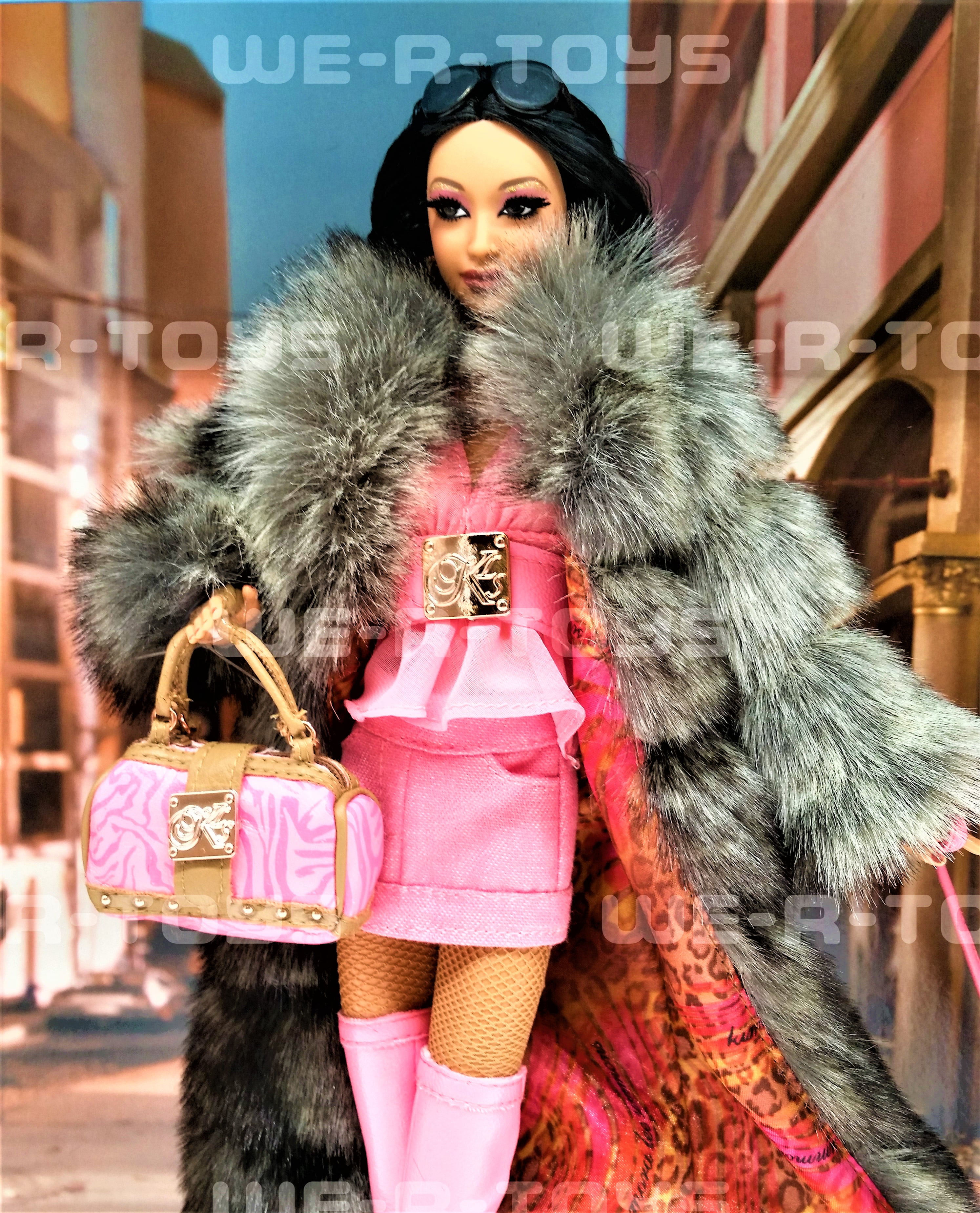 超安い ワールドフィギュアショップBarbie バービー Gold Label Collection Kimora Lee Simmons A  Limited Production Collector Doll