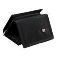 thumbnail image 1 of Type C JEMINAL 507 Men's Trifold Wear-resistant Canvas Wallets Cash Money Coin Pouch Card Bag, 1 of 5