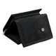 thumbnail image 1 of Type C JEMINAL 507 Men's Trifold Wear-resistant Canvas Wallets Cash Money Coin Pouch Card Bag, 1 of 5