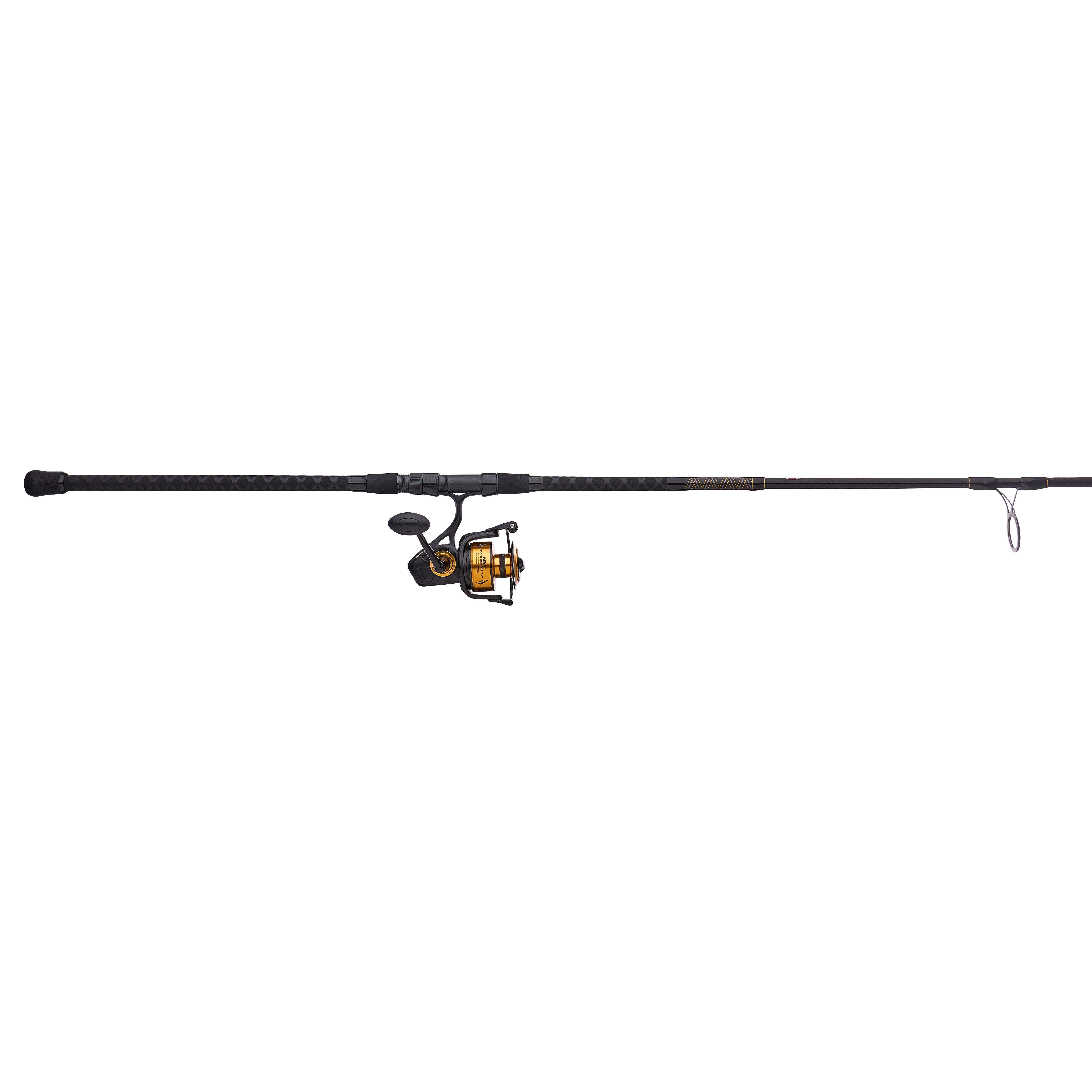 PENN Spinfisher VII Spinning Fishing Combo, 10' Heavy Rod, 6500 Size Reel