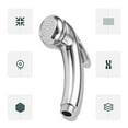 Motorhome Shower Head Trigger Shower Head Chrome Switch Water Flow Hot