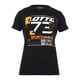 thumbnail image 1 of Playera Para Hombre Lotto Ali Manga Corta Negro Talla EG, 1 of 3