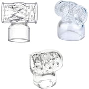 4x Fit for Mini Hitachi Handheld Massage Magic Wand Attachments Accessories Fit HV-260 270 280,Private Package