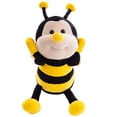 thumbnail image 5 of Cute Bumblebee Stuffed Animals Super Soft Yellow Bee Plush Toys Stuffed Honeybee Plushies Animal with Wings Honey Bee Plush Doll Animal Toy for Kids & Lovers 13 INCH, 5 of 9