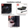 thumbnail image 4 of Universal OBD Car Speedometer HUD Windshield Projector LED Digital Car -UP Display GPS with Speed Warning, 4 of 5