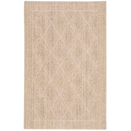 - Safavieh Palm Beach Femie Geometric Diamonds Area Rug