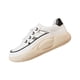 thumbnail image 4 of Zapatillas De Deporte Con Plataforma Para Mujer, Zapatillas Ligeras De Suela Gruesa, Zapatos De Verano Para Mujer, 37 Blanco Sunnimix zapatillas casuales de mujer, 4 of 8