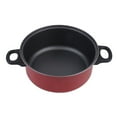 thumbnail image 3 of 7-Piece Non-Stick Cookware Set, Red, 3 of 5