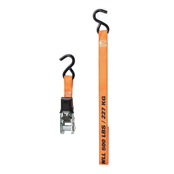 Trinquete De Carga Keeper Naranja 450 Cm 4 Piezas