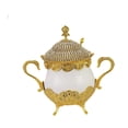 thumbnail image 2 of tredstone Sugar Bowl with Lid Spoon Canister Pot Condiment for Kitchen Restaurant Cafe ceramic, 2 of 3