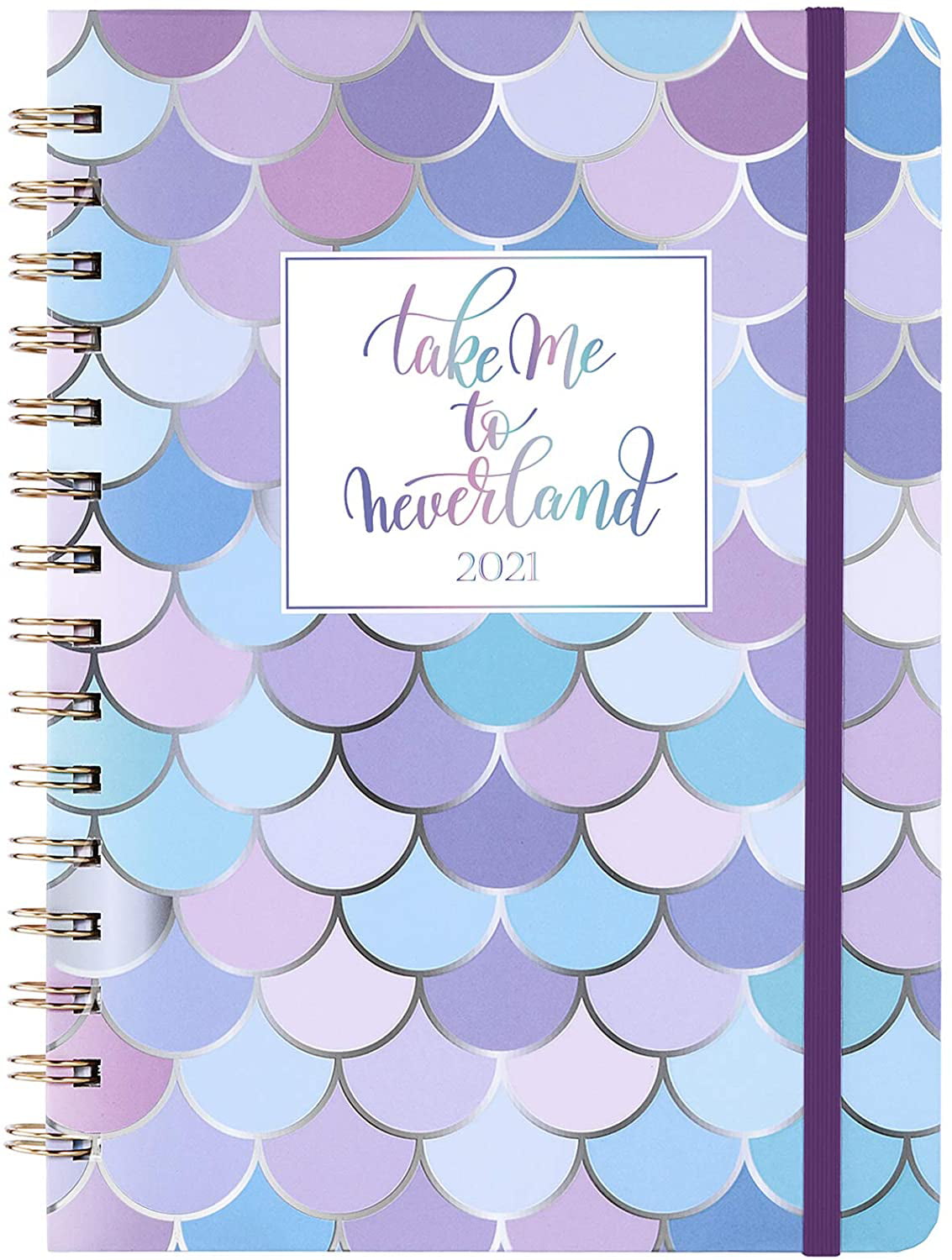 6.4'' x 8.5'' 2021 Planner 2021 Weekly & Monthly Planner with Hard Cover Jan 