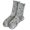 Gray, variant on Japanese Hollow Out Calf Socks for Women Girls Vintage Dots Pattern Socks Roll Cuff Middle Tube Sock Streetwear