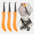 thumbnail image 1 of 3 Pcs Ceramic Tile Cleaning Knife Crevice Repair Hook Knife Repair Incision Finalizer Professional Cleaning Tool Accessories, 1 of 8