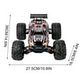 thumbnail image 3 of Xl F X03 1 10 Scale 4Wd Remote Control Car 60Km H Brushless Off Road Rc Model Vehicle Rtr With Battery 40X30X18Cm, 3 of 9