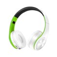 thumbnail image 1 of Auriculares deportivos inalámbricos plegables Bluetooth5.0 HIFI Auriculares deportivos estéreo con micrófono FM Radio Auriculares con tarjeta TF sidaley EL0772-08B, 1 of 2