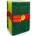thumbnail image 1 of 10 Fibra con esponja verde lavar trastes multiusos Grinyell Unisex, 1 of 2