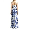 thumbnail image 2 of Zac Posen womens  Floral Print Mikado Gown, 8, 2 of 3