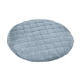thumbnail image 1 of Cojín Redondo de 30 Cm para Silla, Suave, de Pana, Antideslizante, Lavable, con Cremallera, para Comedor Interior., 1 of 5