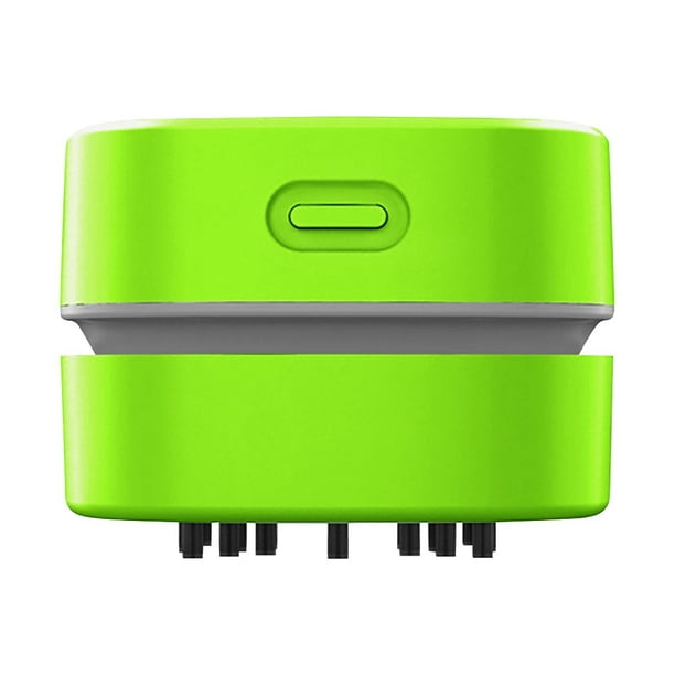 Xihbxyly Mini Aspiradora de Escritorio, Portátil, con Carga Usb, Potente Limpiador Multisuperficie, Diseño Compacto y Práctico, Ideal para Cocina, Oficina, Coche y Teclado, Tamaño 8 X 8 X 6 Cm.