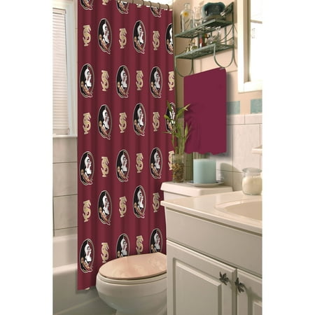 NCAA Florida State Shower Curtain, 1 Each