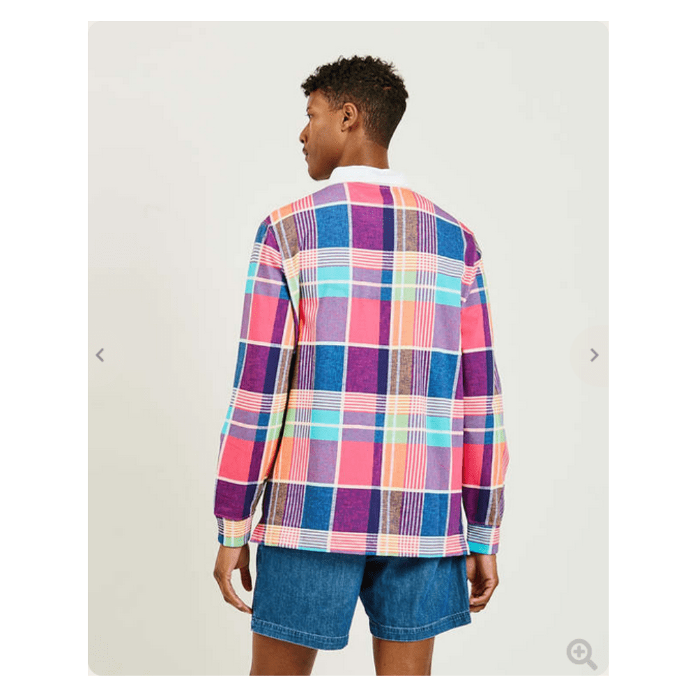 Polo Sport Ralph Lauren Mens Long Sleeve Rugby Shirt (Small