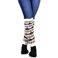 thumbnail image 6 of TeeHee Gift Box Women's Fashion and Christmas Holiday Leg Warmers Multi-Pack, 6 of 8